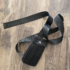 Fabletics Black Crossbody Bag